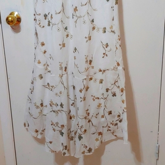 REITMANS White Floral Dress sz 11 - Picture 6 of 7